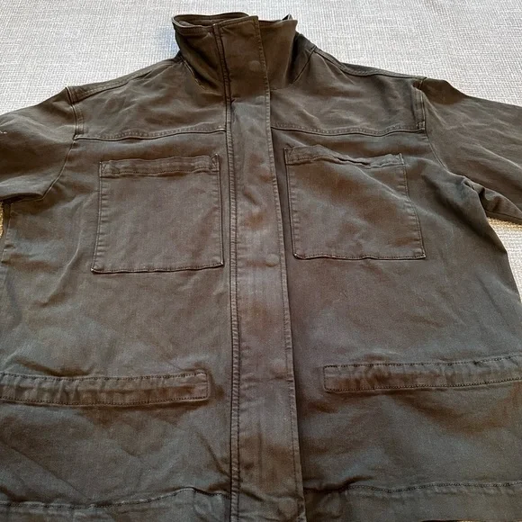 Liverpool Los Angeles Army Green Jacket size Medium - Picture 8 of 9